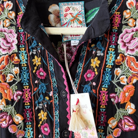 Johnny Was Mabel Tunic Dress NWT - Picture 9 of 10